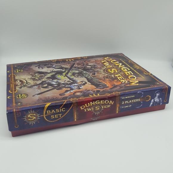 Dungeon Twister Christophe Boelinger Board Game 2 Player Complete 2005 - Picture 3 of 6